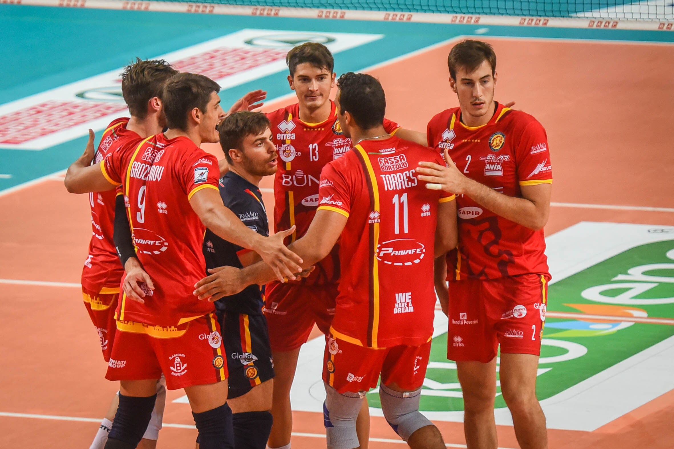 Anticipo, Ravenna e Latina a caccia della prima vittoria