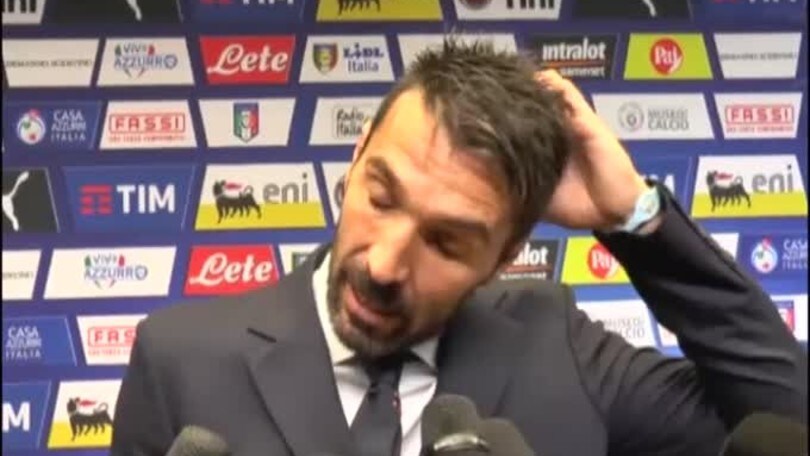 Buffon: "Ho fatto una cavolata"