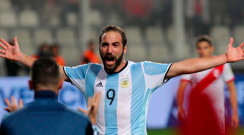 Mondiali 2018, Perù-Argentina 2-2: Higuain gol non basta
