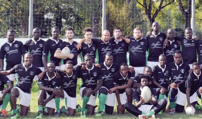 Rugby, la squadra dei rifugiati di Casale rischia lo stop