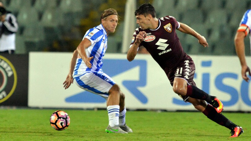 Serie A Pescara, Crescenzi: «Salvezza, la strada è giusta»