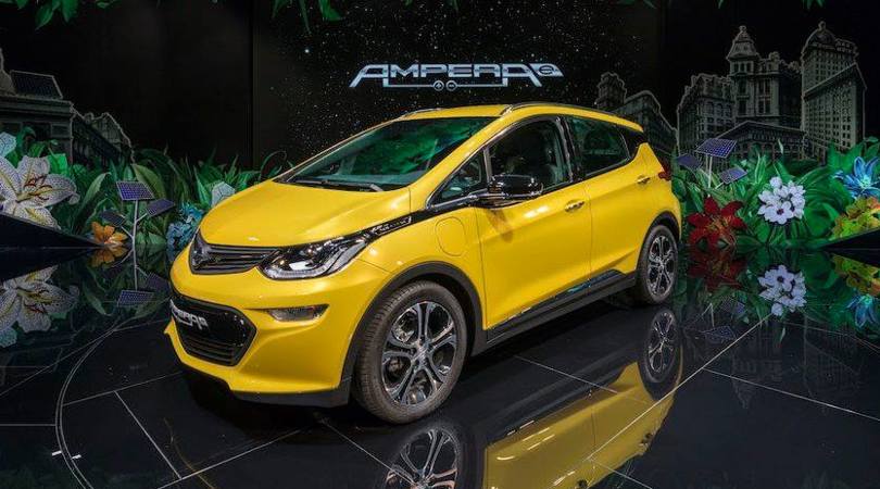 Le fantastiche quattro (elettriche) del Salone di Parigi