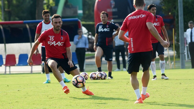 Serie A Bologna, doppia seduta e Sadiq recuperato