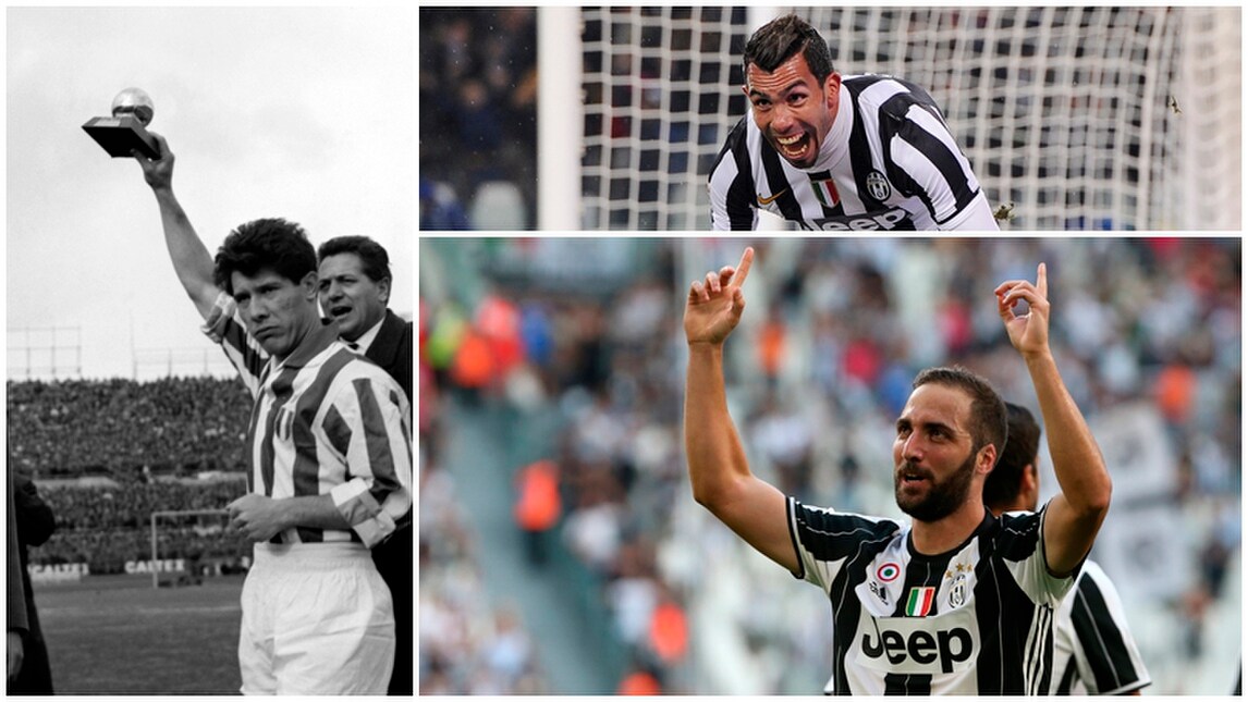 Juventus: Higuain già nella storia, meglio di Sivori e Platini!