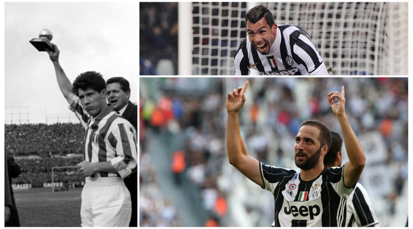 Juventus: Higuain già nella storia, meglio di Sivori e Platini!