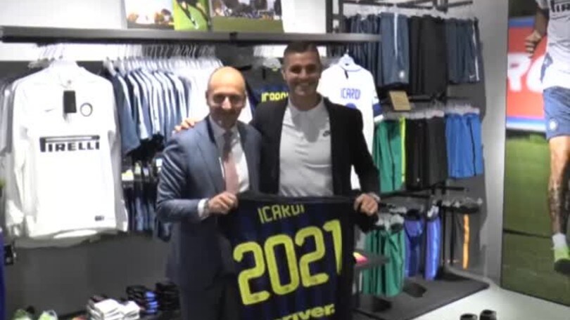 Inter-Icardi: avanti fino al 2021