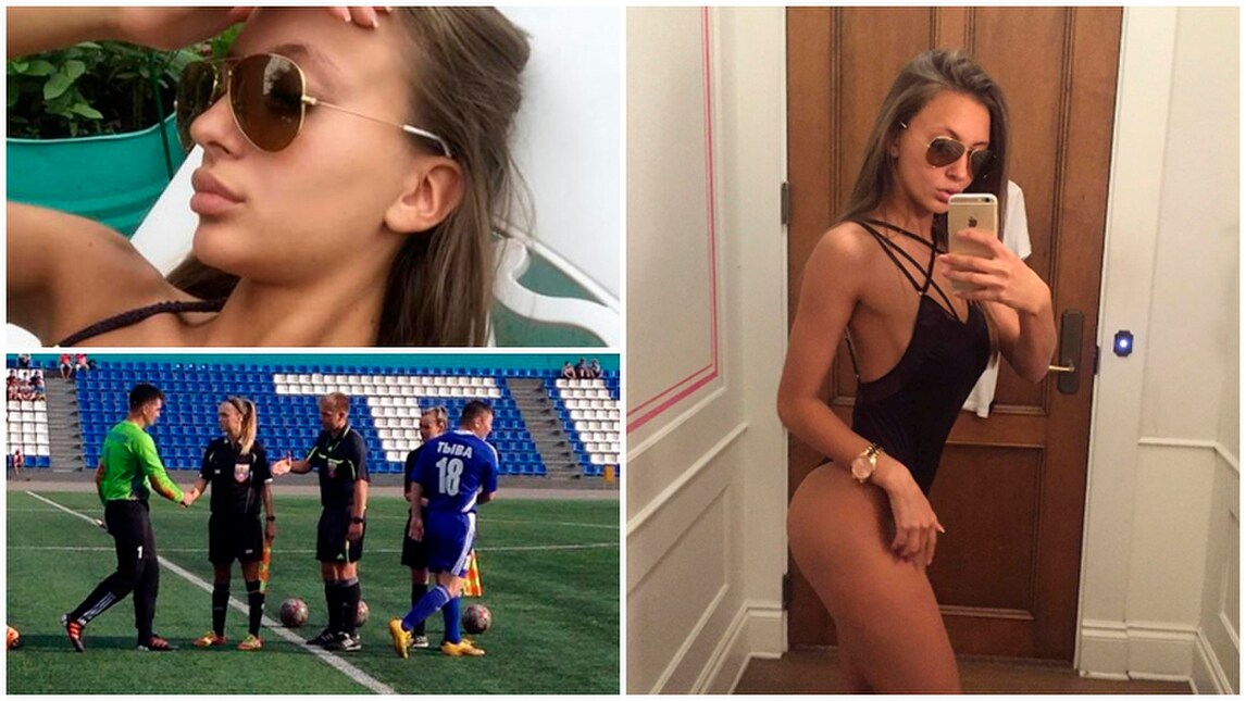 Ekaterina Kostyunina: il fischietto più sexy del mondo