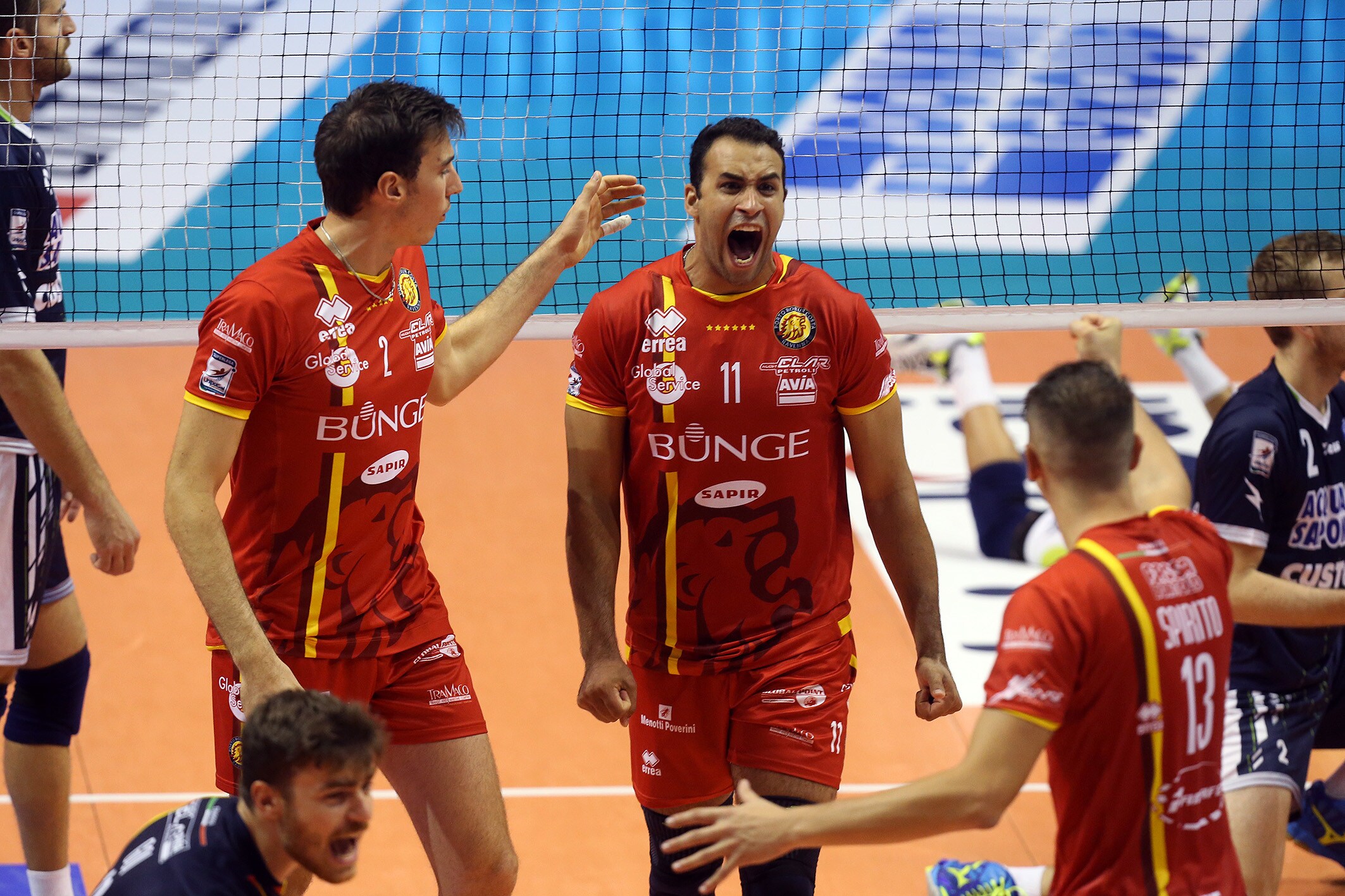 La Bunge Ravenna torna a casa e vince. 3-2 al Latina