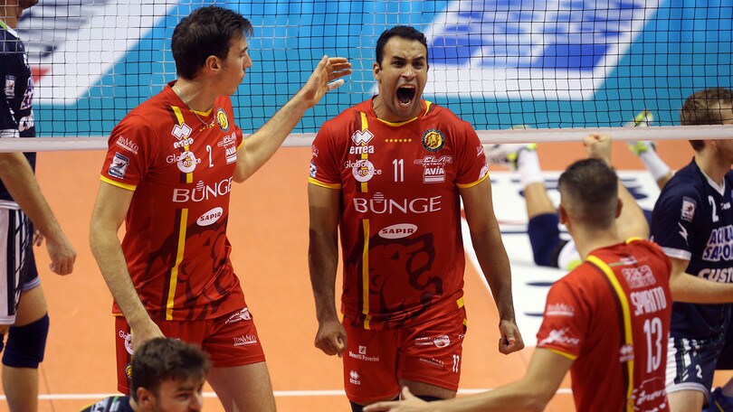 La Bunge Ravenna torna a casa e vince. 3-2 al Latina