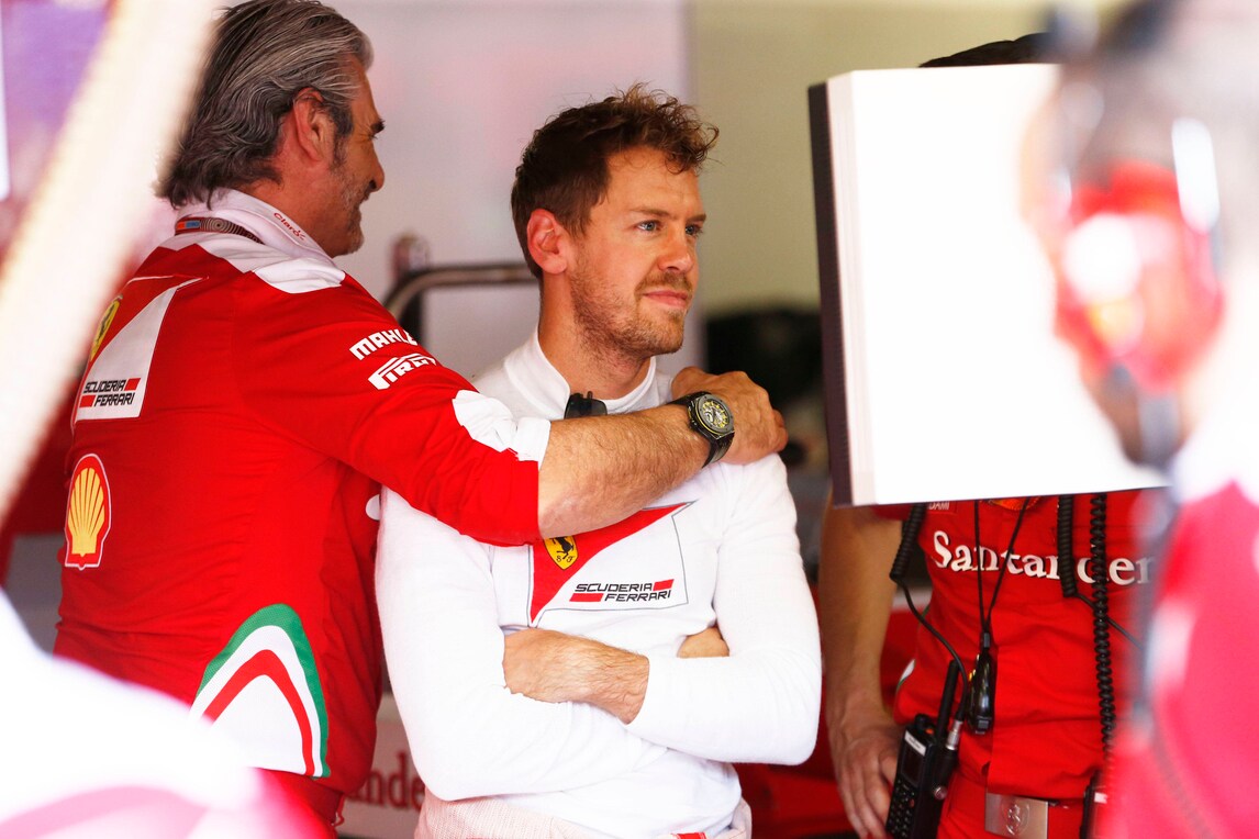 F1, Vettel: «È stata una giornata positiva»