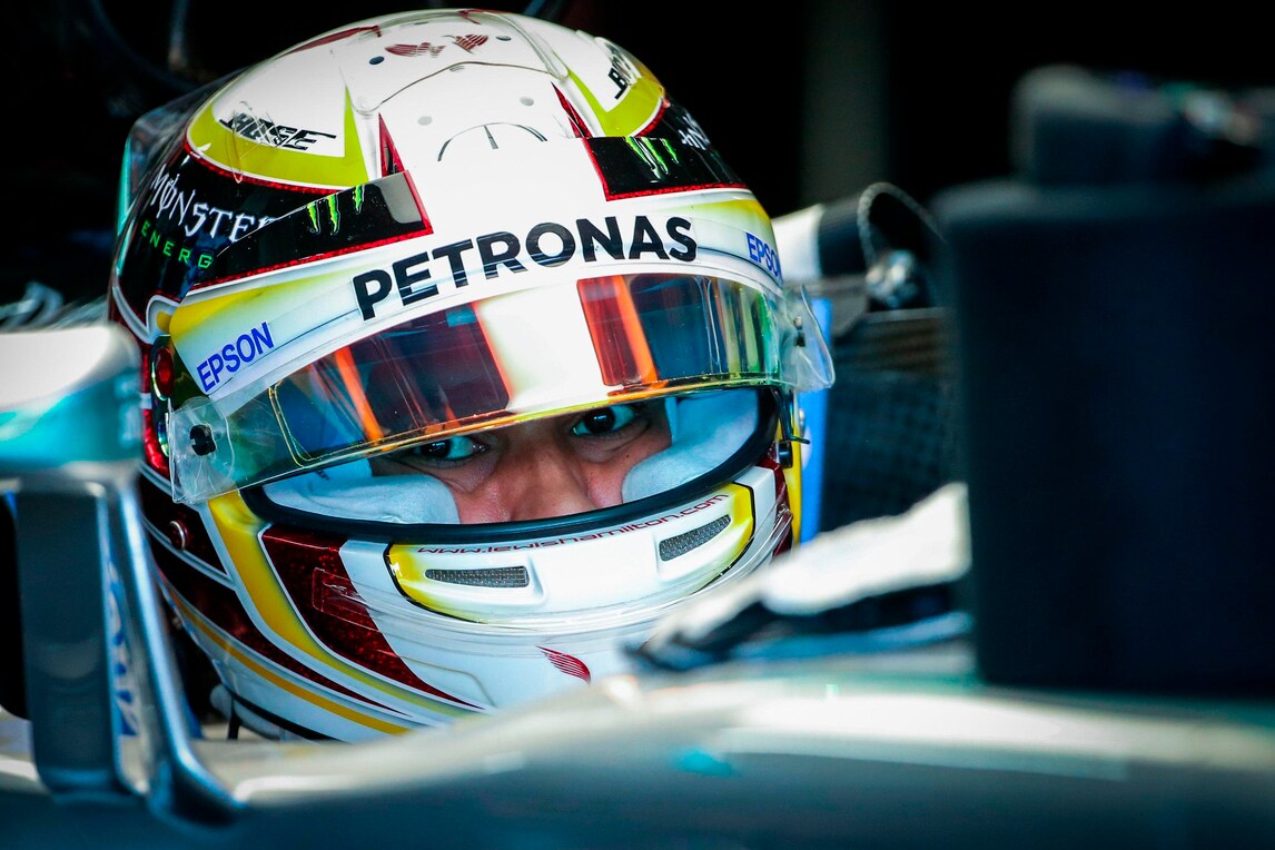 F1, Hamilton: «Non sono in pole ma posso vincere»
