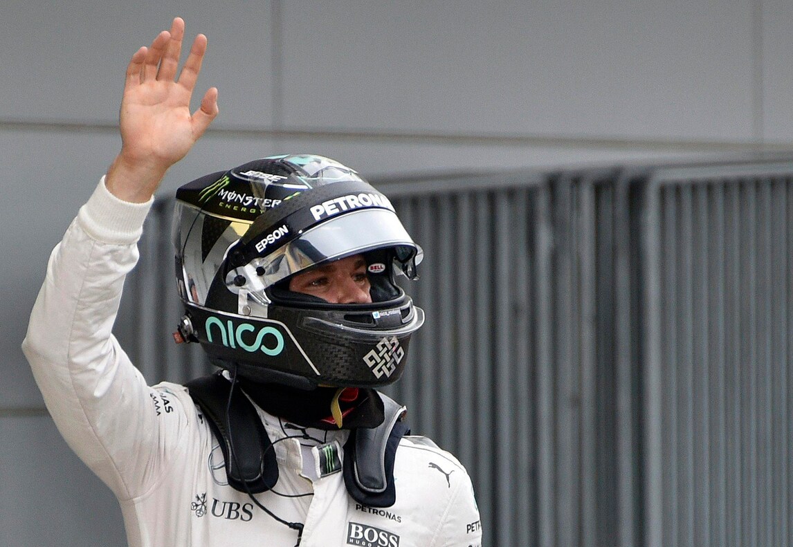 F1, Rosberg: «Non mi aspettavo le Ferrari così vicine»
