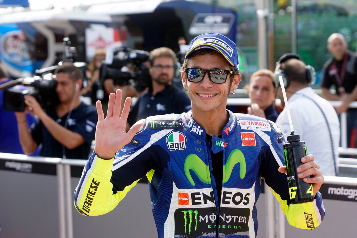 MotoGp, Rossi: allenamento a Misano prima della tripla