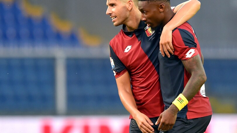 Serie A Genoa, lesione per Gakpé. Salta il derby con la Sampdoria