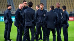 Italia, Ventura e la squadra sul campo di Skopje