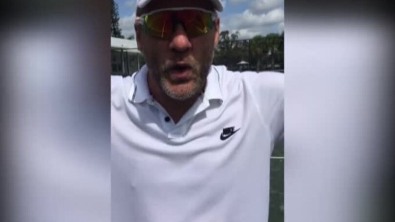 Tennis, Bobo is back!
