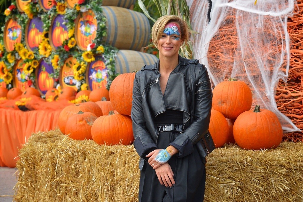 Pellegrini, madrina di Halloween a Gardaland