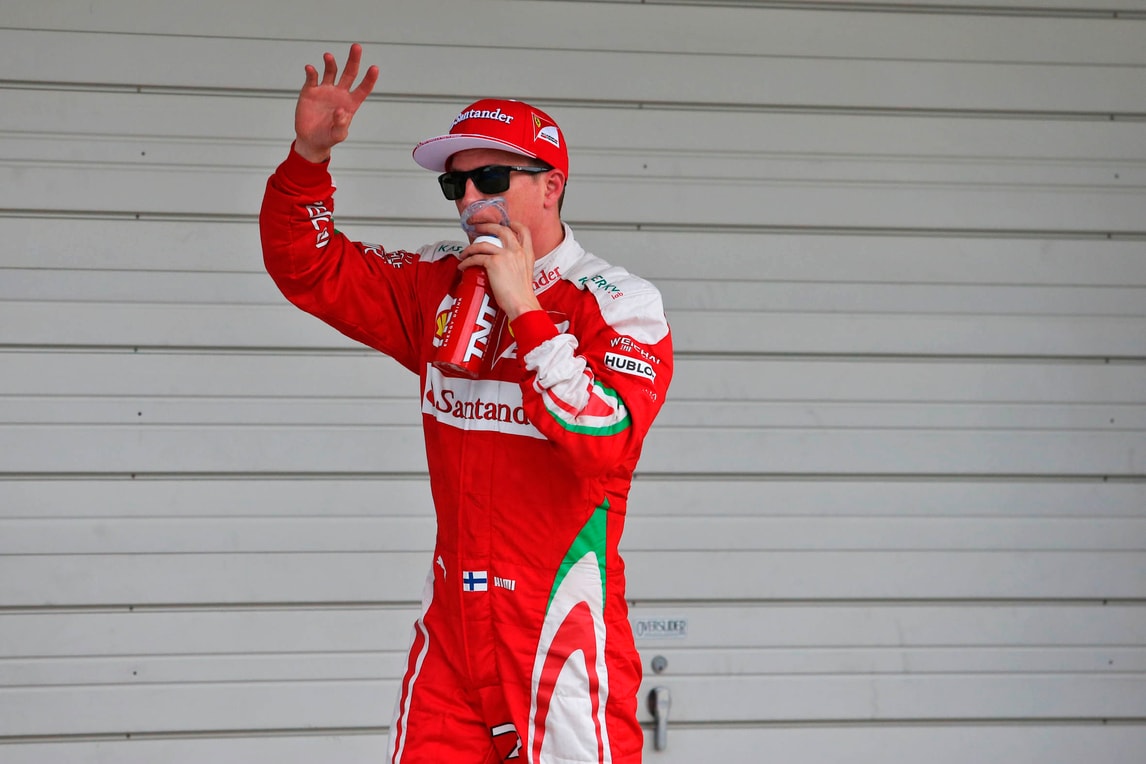 F1, Raikkonen: «Abbiamo avuto molta sfortuna»