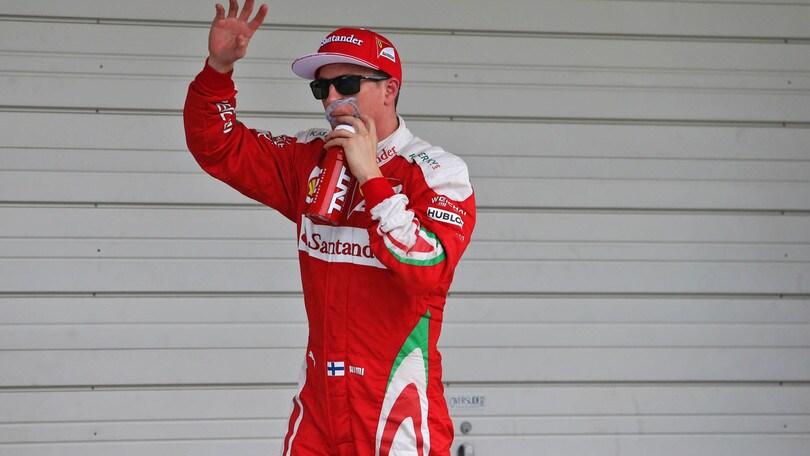 F1, Raikkonen: «Abbiamo avuto molta sfortuna»