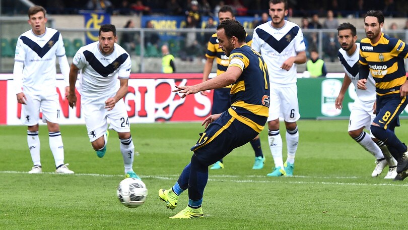 Serie B il Verona frena in casa. Finisce 2-2 con il Brescia