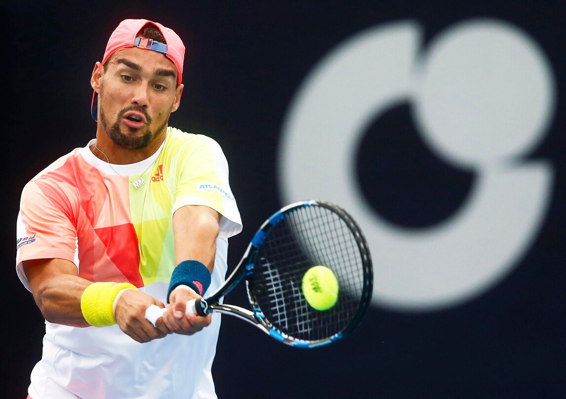 Tennis: Shanghai; Fognini batte Vinolas, ora avrà Djokovic