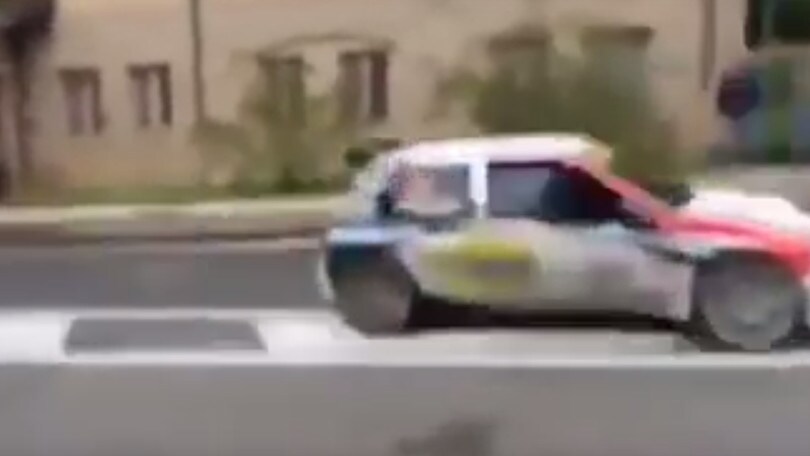 Rally: auto sbanda fra la folla, un morto a San Marino