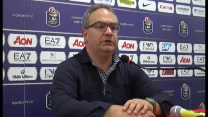 Sacripanti: "Troppi passaggi a vuoto durante il match"