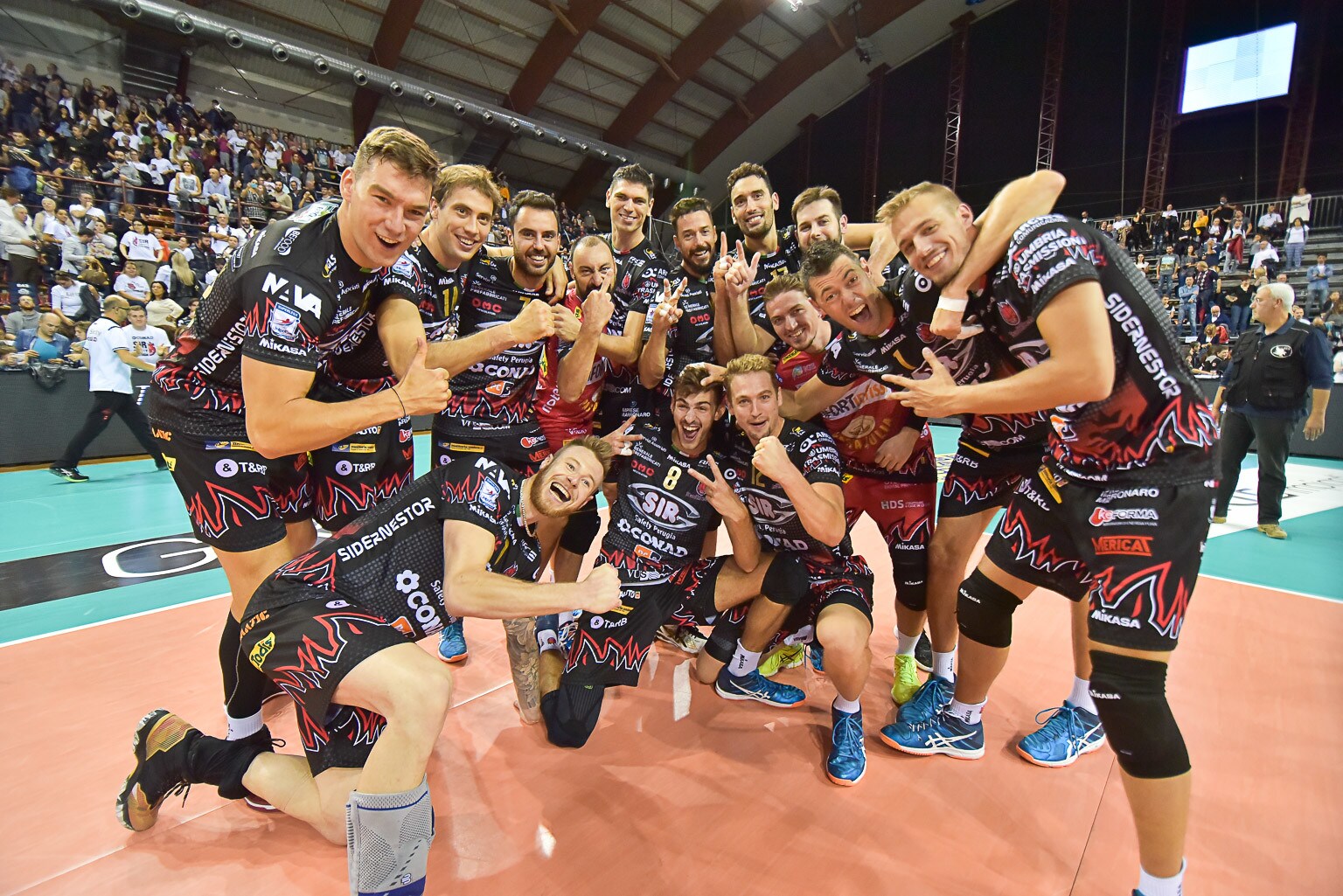 Modena, Civitanova, Perugia e Trento non perdonano