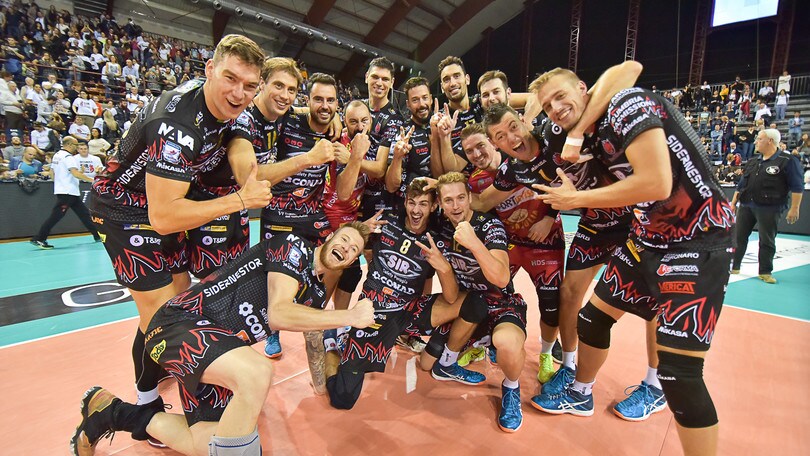 Modena, Civitanova, Perugia e Trento non perdonano