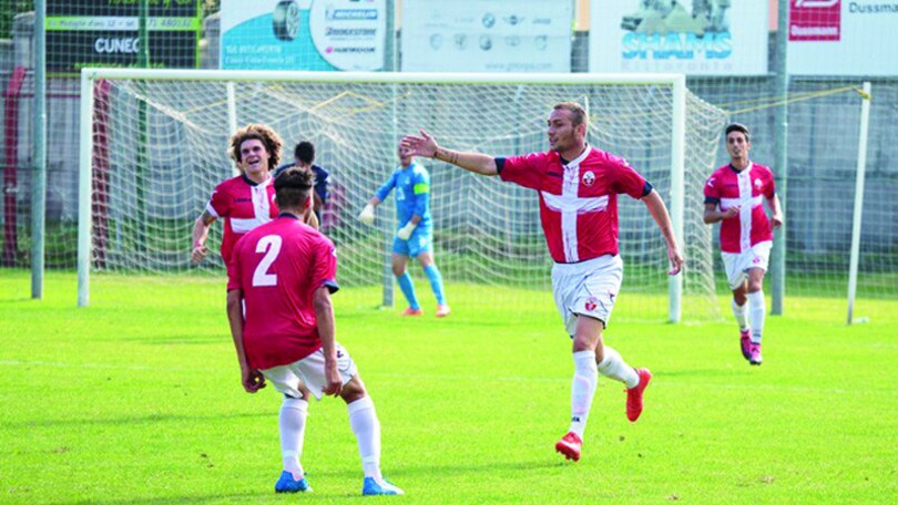 Serie D - Doppietta De Sena, il Cuneo è guarito