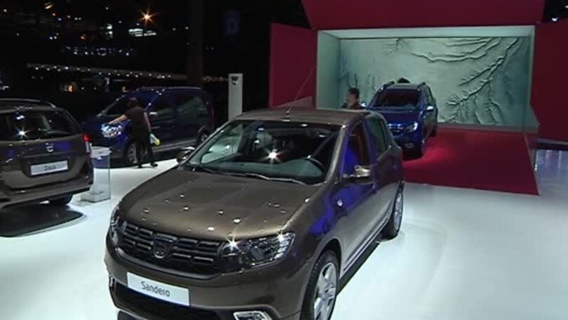 Le novità Dacia al Salone di Parigi 2016