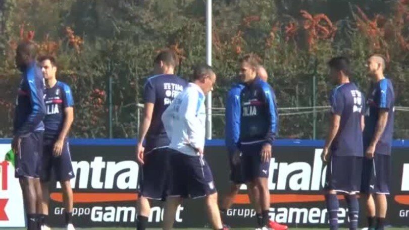 Italia, Belotti e Immobile ti salvano
