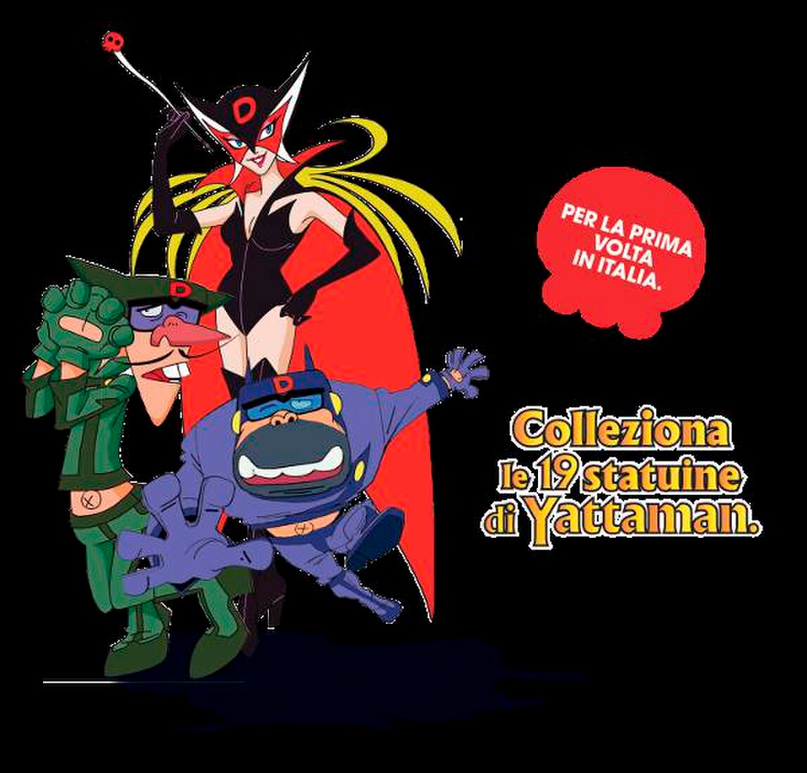 Yattaman collection: oggi in edicola la prima statuina