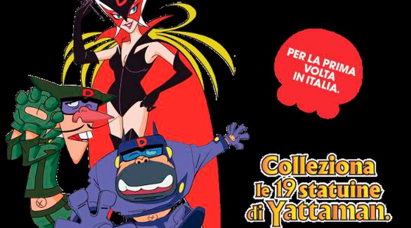 Yattaman collection: oggi in edicola la prima statuina