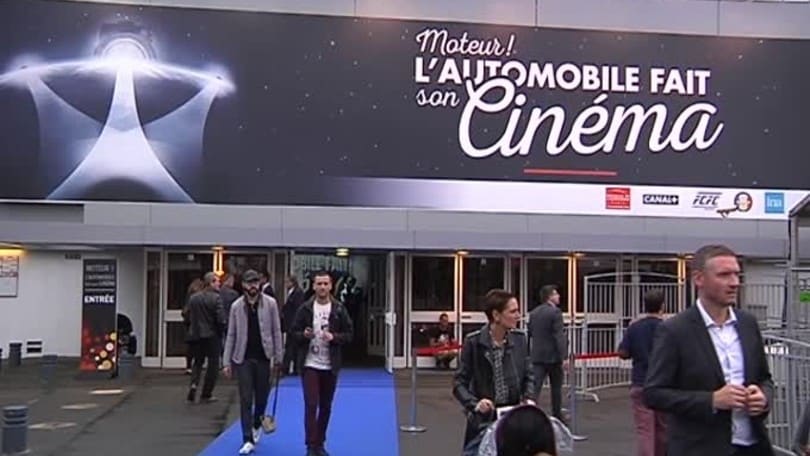 Le più belle auto del cinema al Salone di Parigi 2016