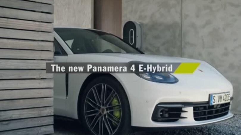 Nuova Porsche Panamera E-Hybrid al Salone di Parigi 2016