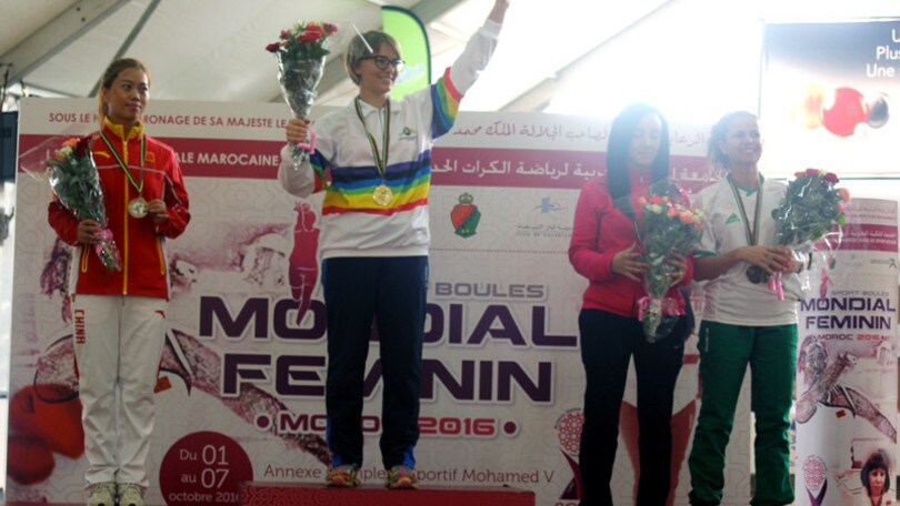Mondiali Casablanca, Venturini d'oro nelle soliste