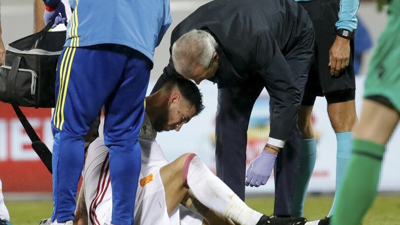 Real Madrid, Sergio Ramos ko: stop di almeno un mese