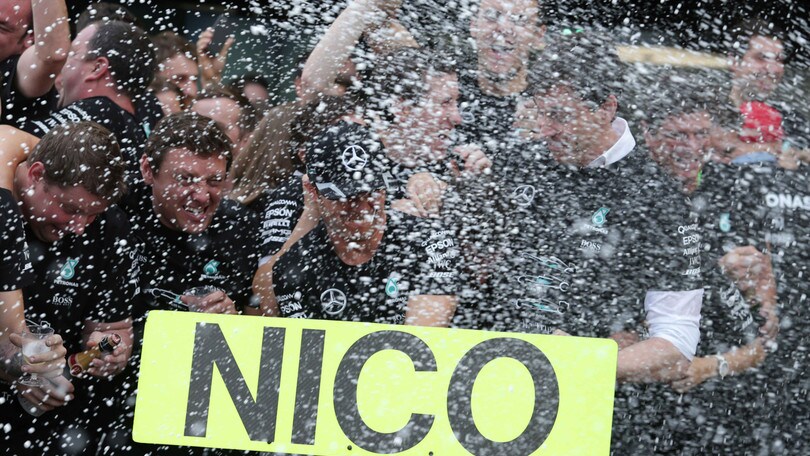 F1, i bookmaker incoronano Rosberg