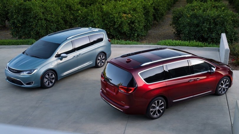 Guida autonoma, arrivano le Chrylser Pacifica targate FCA-Google