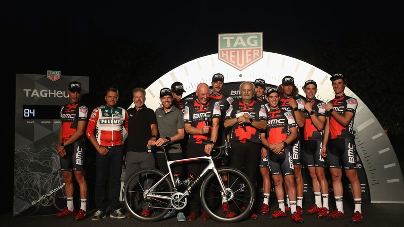 TAG Heuer torna al ciclismo con la BMC Racing Team