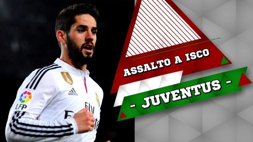 Juventus, Isco non è solo una suggestione