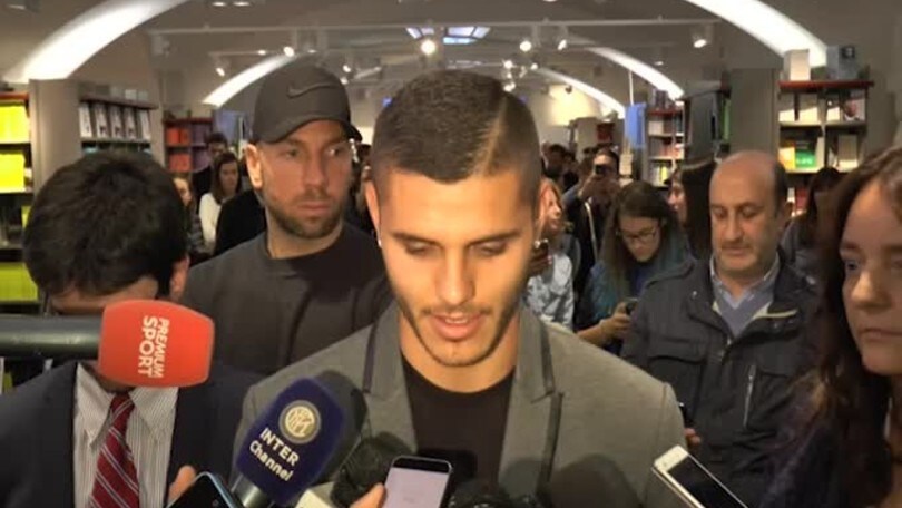 Icardi: "Scudetto obiettivo di tutti. Moratti? Sarebbe Benvenuto"
