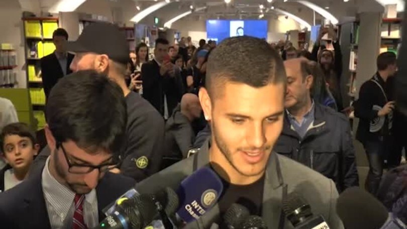 Icardi: "Racconto aspetti inediti di me"