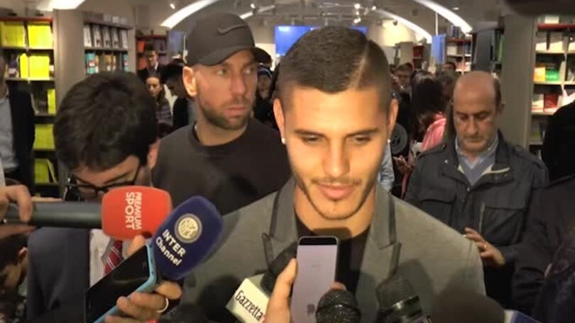 Icardi: "Maradona? Non è un esempio da seguire"