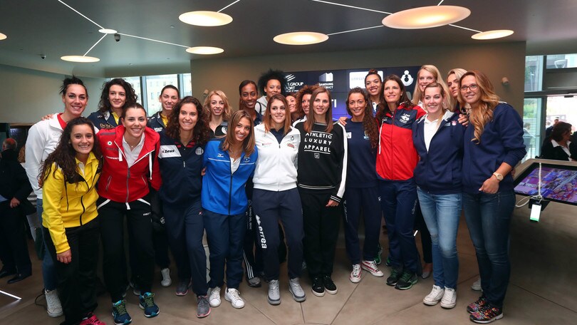 Campionato femminile al via. Stagione targata Samsung