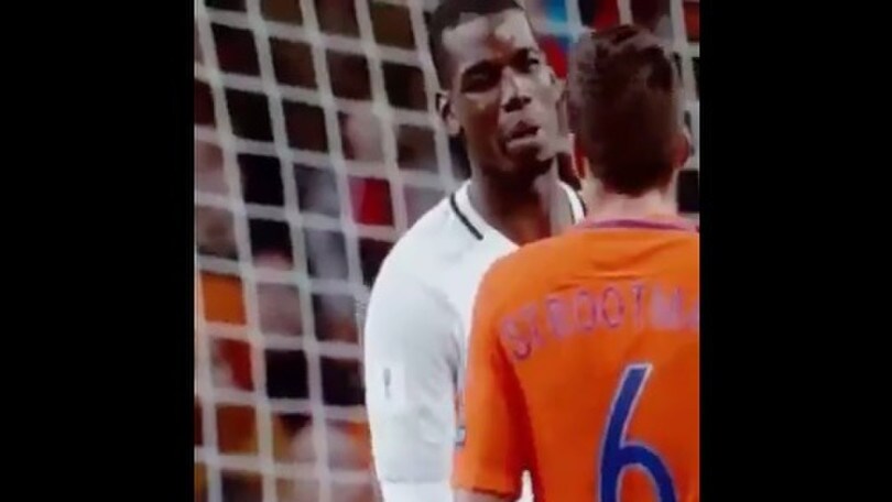 Pogba-Strootman, scintille durante Olanda-Francia