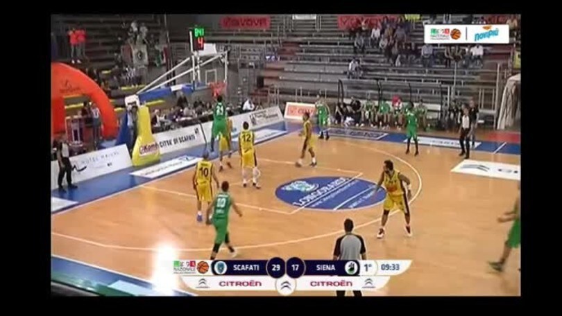 Novipiù Mvp 2^ giornata Serie A2 Citroën
