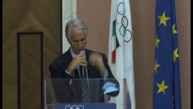 Malagò sulle Olimpiadi: "Abbiamo interrotto la candidatura"