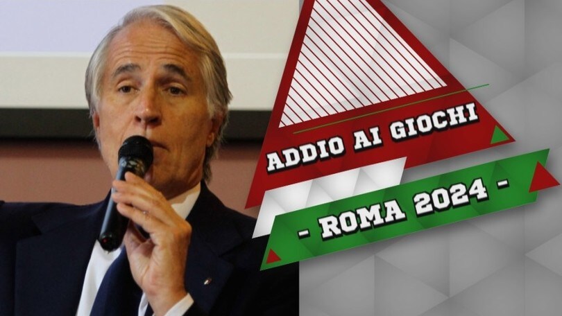Roma 2024, Malagò annuncia interruzione candidatura